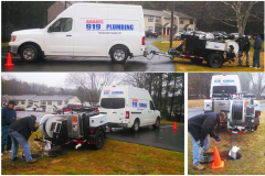 Adams 919 Plumbing - Raleigh, NC - Manhole to Manhole Cleaning