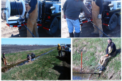 Application - Cleaning Agricultural Drains