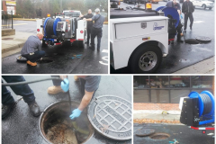 Application - Cleaning a Grease Trap