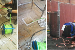 Application - Small Diameter Drain Cleaning Kit and Wireless Remote 3