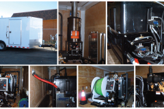 Model 184 Enclosed Trailer Option