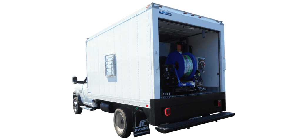 Mongoose Jetters, Model 402, Jetter Truck