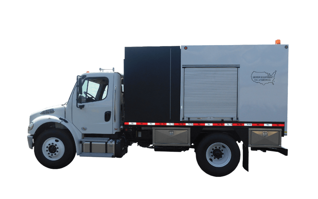 Model 800, Sewer Equipment Co. of America, Jetter Truck