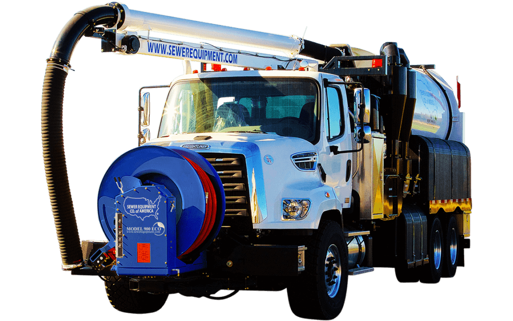 Model 900 ECO Combo Truck