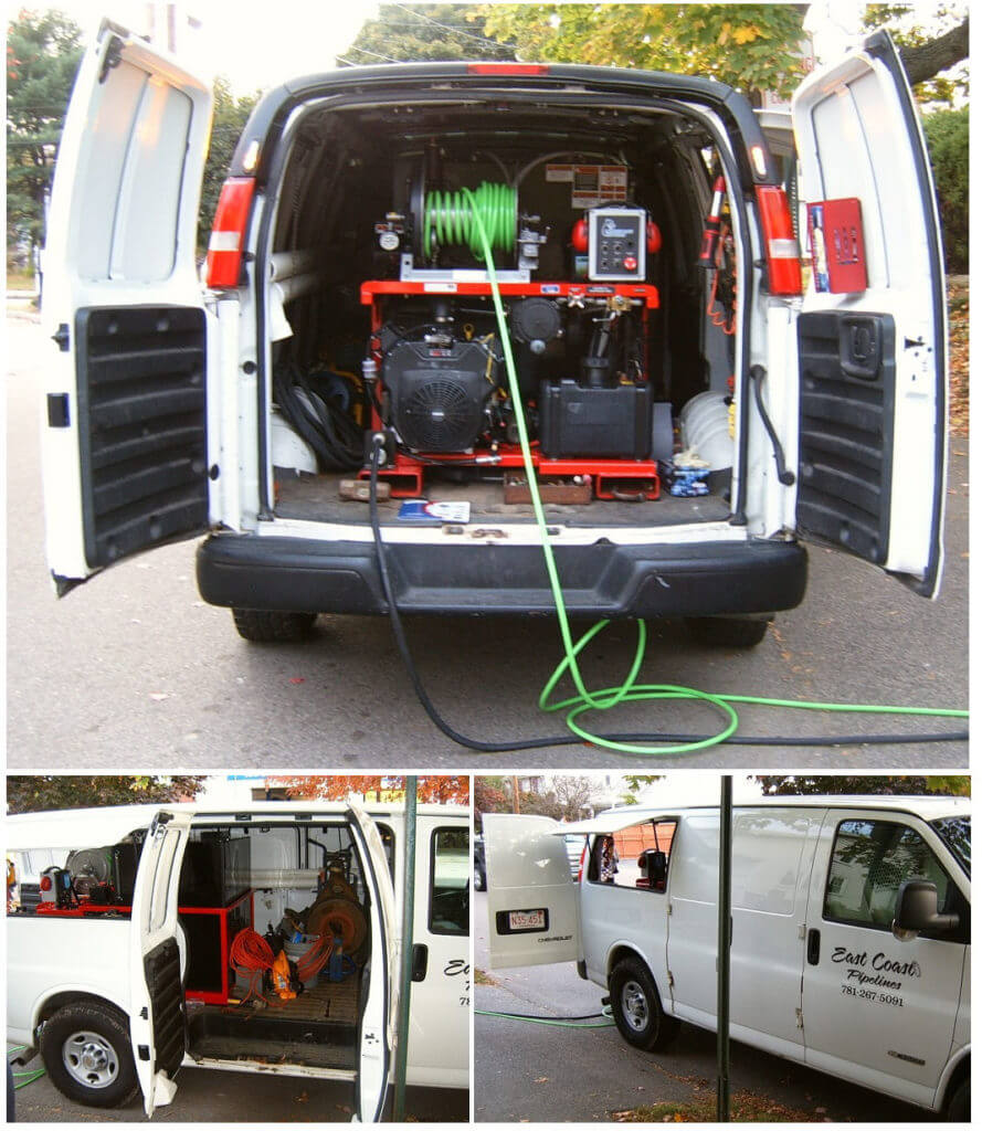 Model 123, 12GPM@3000PSI, Truck Jetter