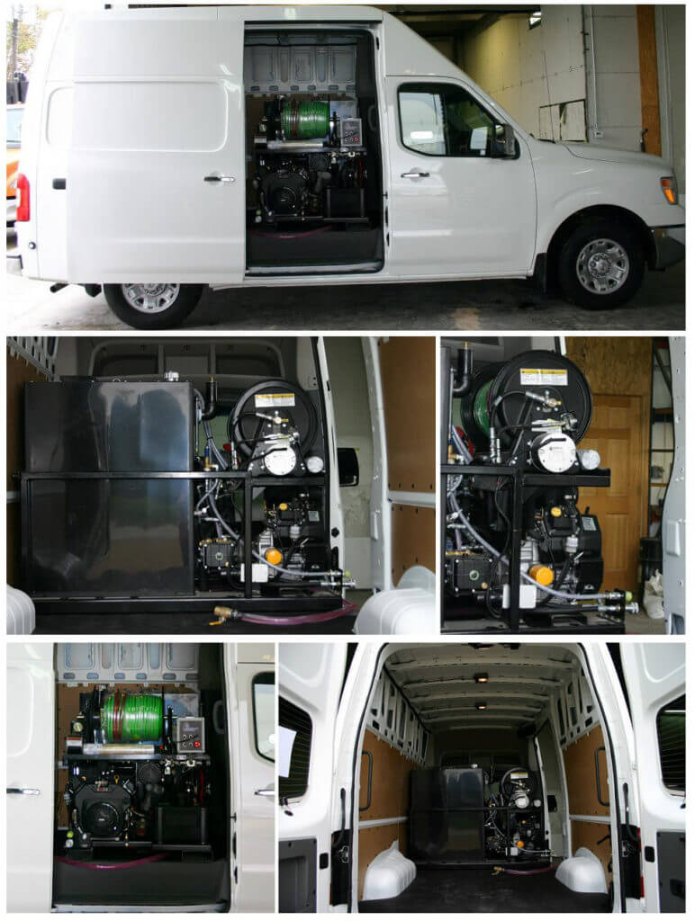 Model 123, 12GPM@3000PSI, Truck Jetter