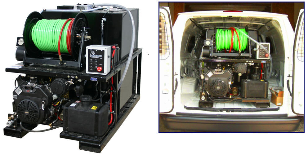 Model 123, 12GPM@3000PSI, Van Pack