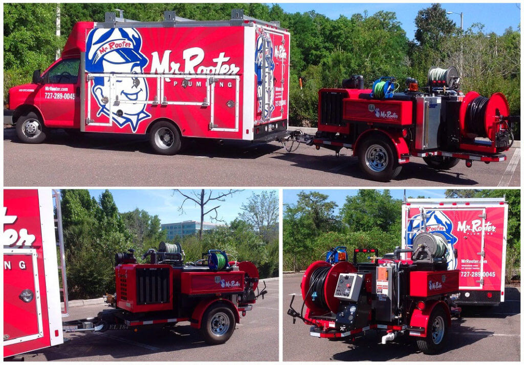 Model 184 Trailer Jetter