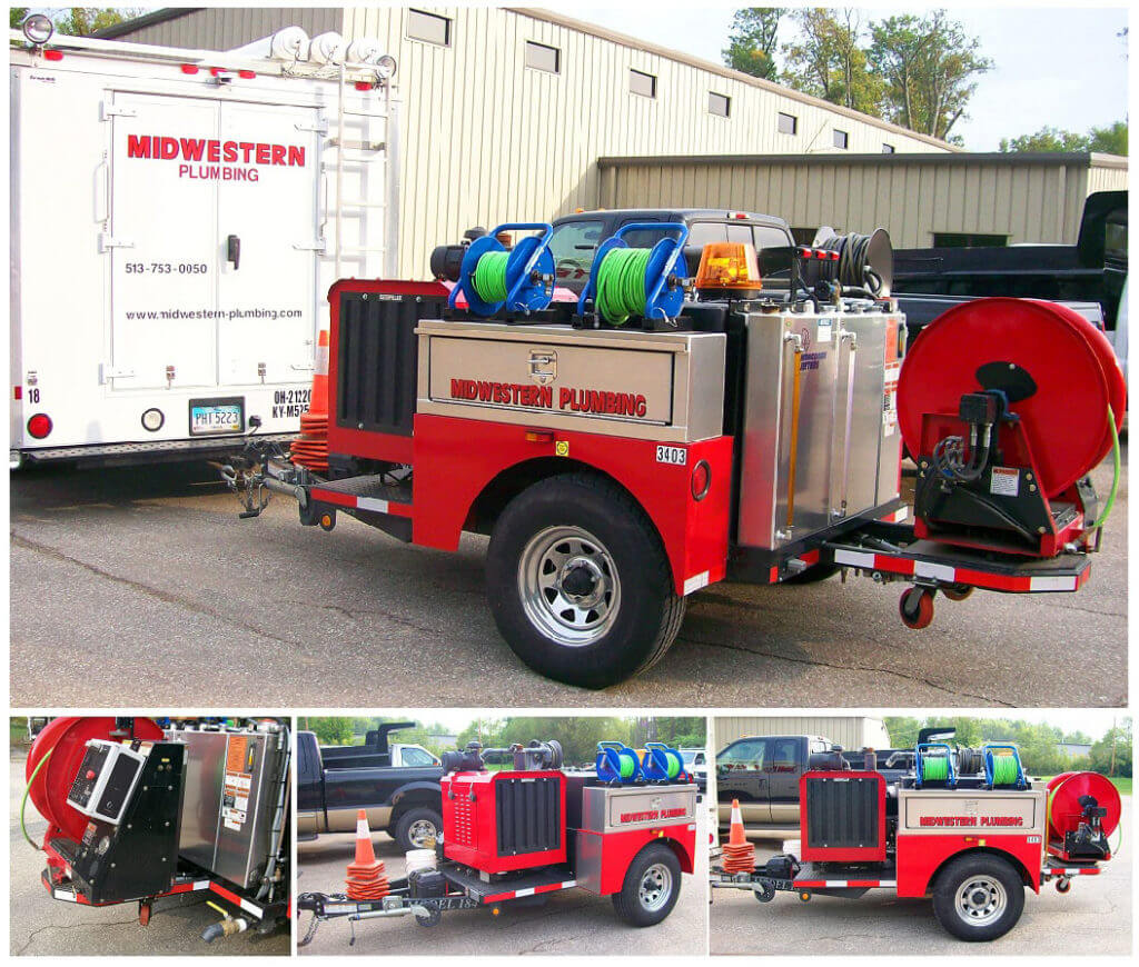 Model 184 Trailer Jetter
