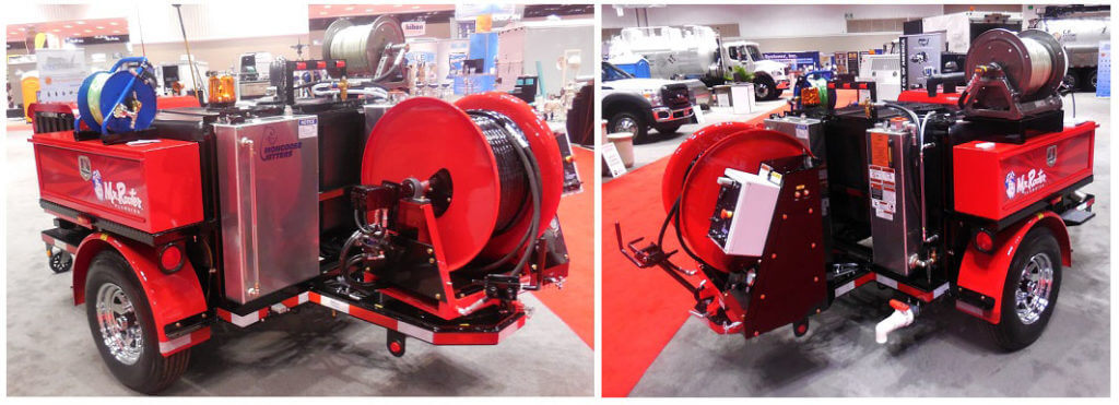 Model 184 Trailer Jetter