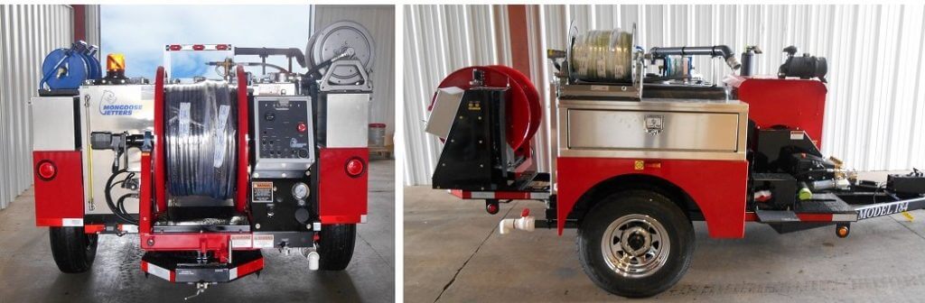 Model 184 Trailer Jetter