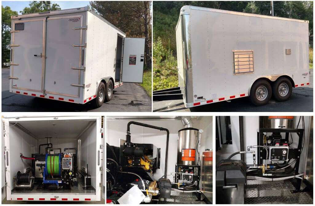 Model 184 Truck Jetter