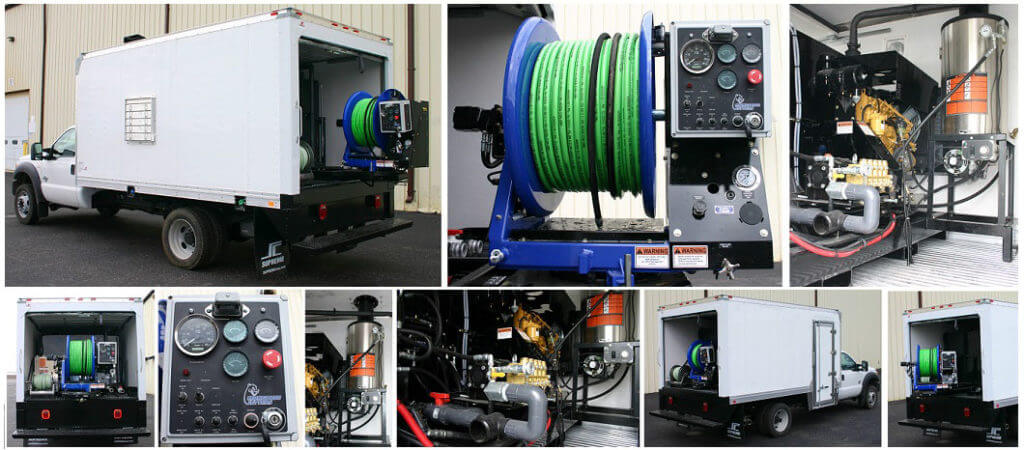 Model 184 Truck Jetter