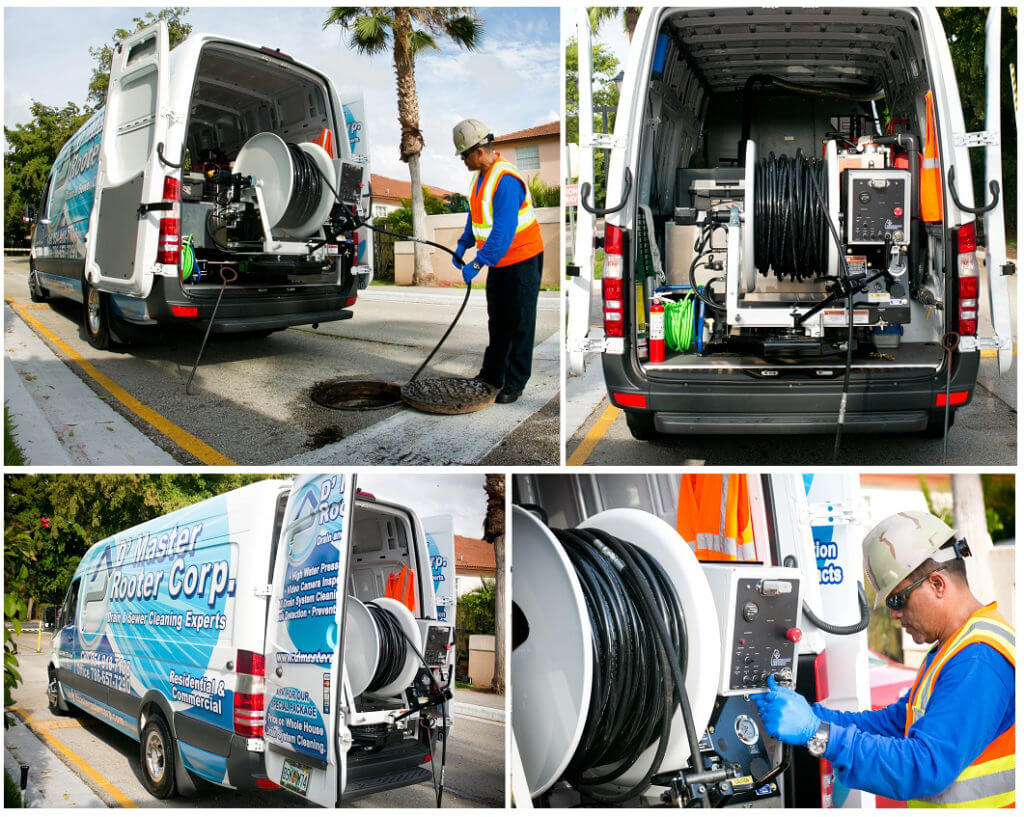 Model 184 Truck Jetter