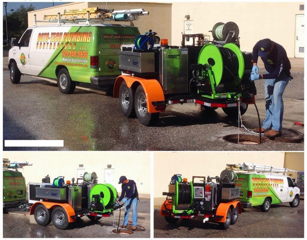 Model 184 Trailer Jetter