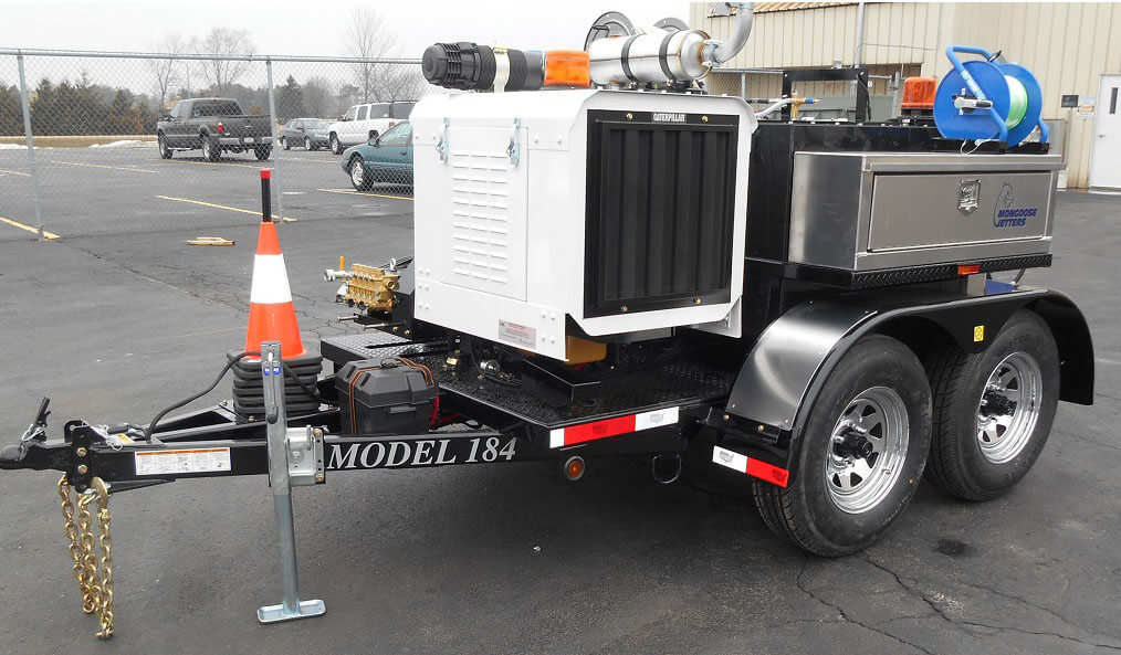 Model 184 Trailer Jetter