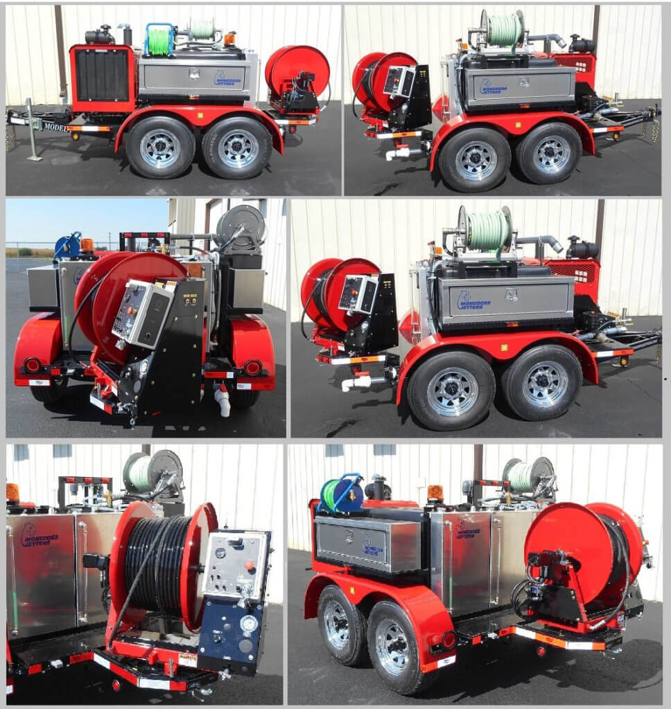 Model 184 Trailer Jetter