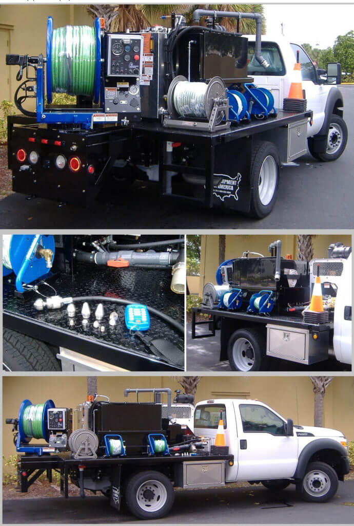 Model 184 Truck Jetter