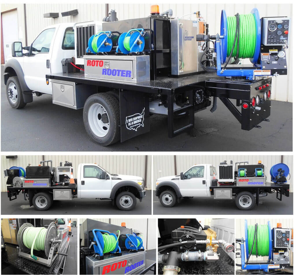 Model 184 Truck Jetter