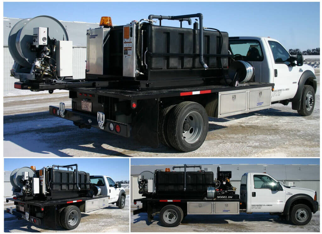 Model 184 Truck Jetter