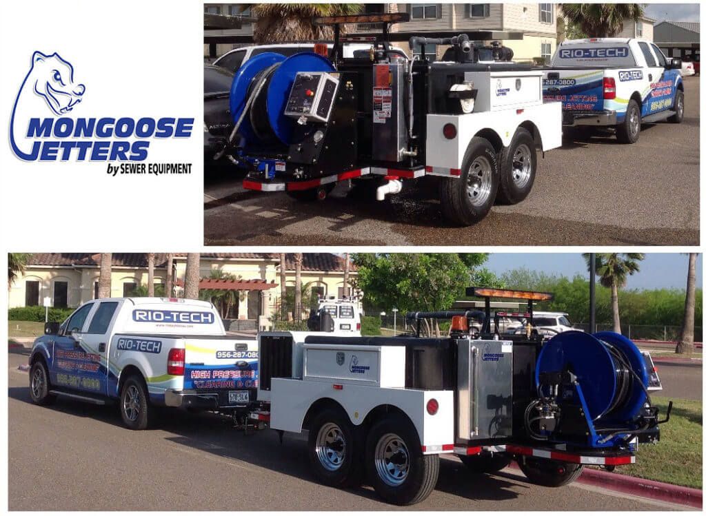 Model 184XL Trailer Jetter