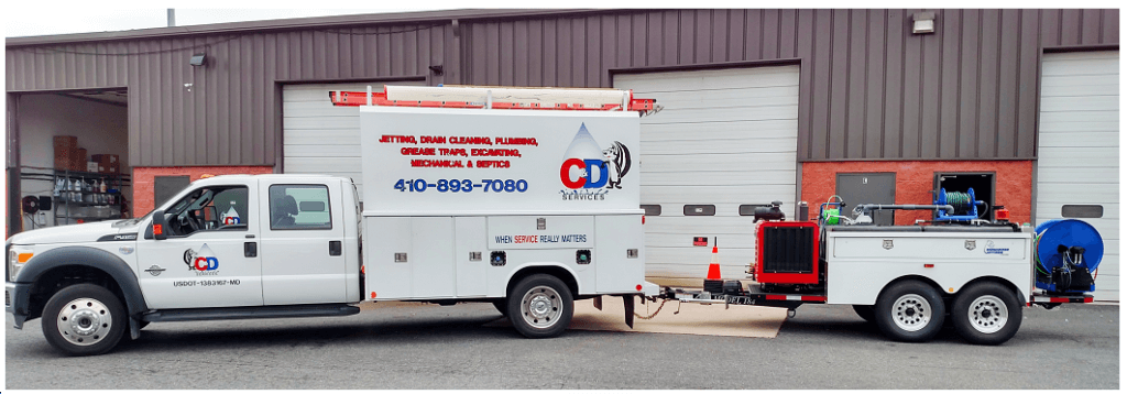 Model 184XL Trailer Jetter