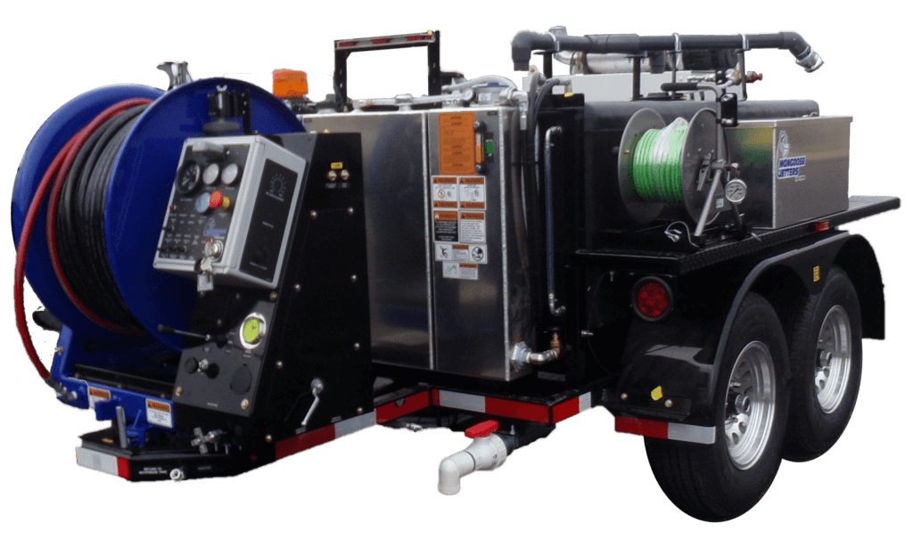 Mongoose Jetters, Jetter Trailer, Model 254XL