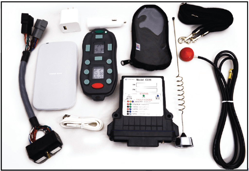 Aarcomm Trident Remote system