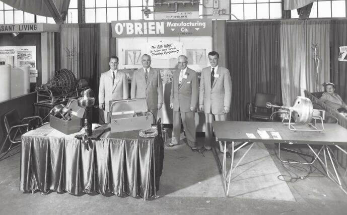 H.T. O'Brien's humble beginnings with Sewer Equipment.