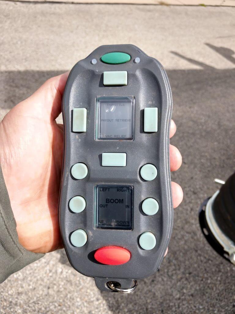 Aarcomm TRIDENT remote control