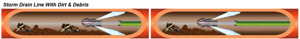 hydro jetter illustration