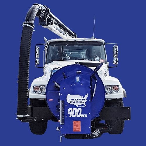 front profile of model 900 truck