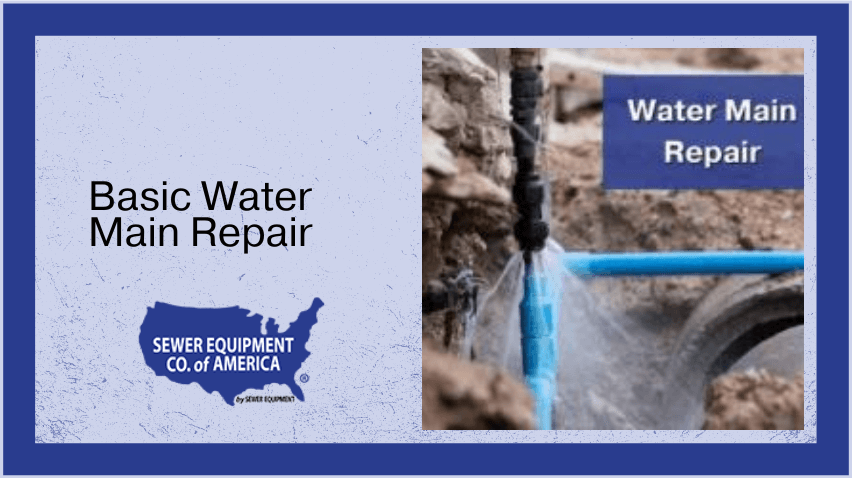 Get information about basic water main repair here.