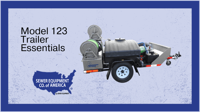 Learn about the features of the Model 123 Trailer.