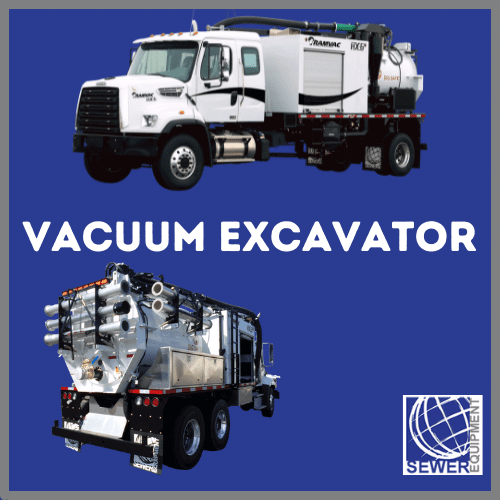 The plumbing industry can count on the Vacuum Excavators from RAMVAC. 