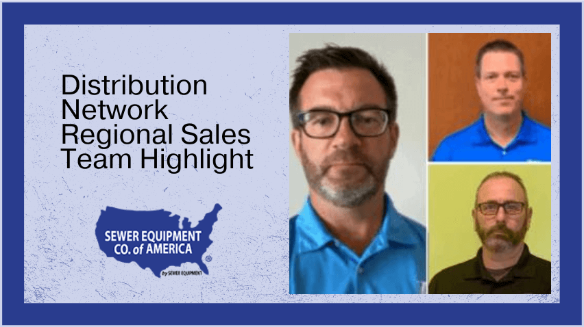 Meet the Distribution Network Regional Sales Team