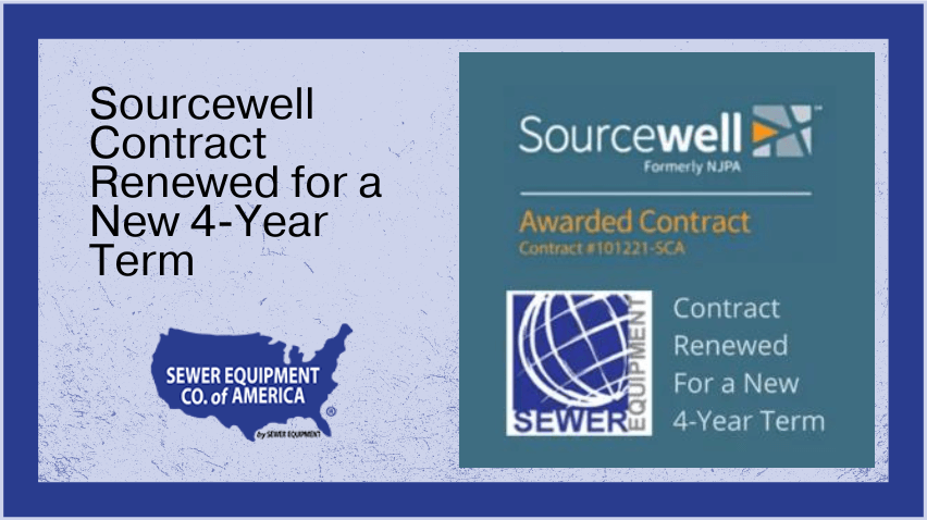 We are happy to account the Sourcewell Contract Renewed for a New 4-Year Term