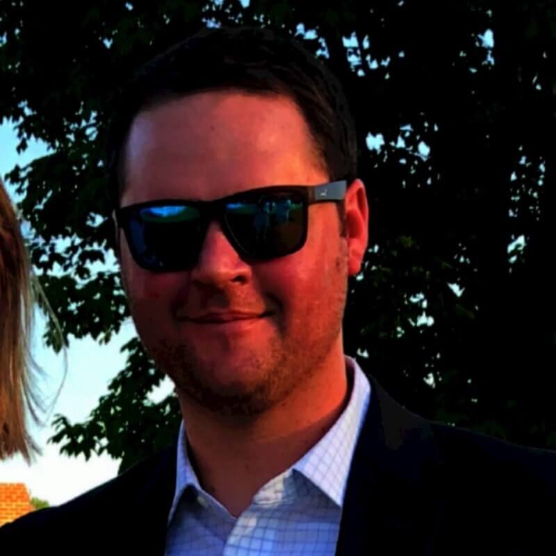 Brian Adcock, industrial sales manager