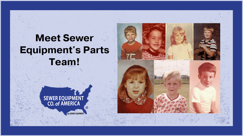 Meet the Sewer Equipment of American Parts Team!
