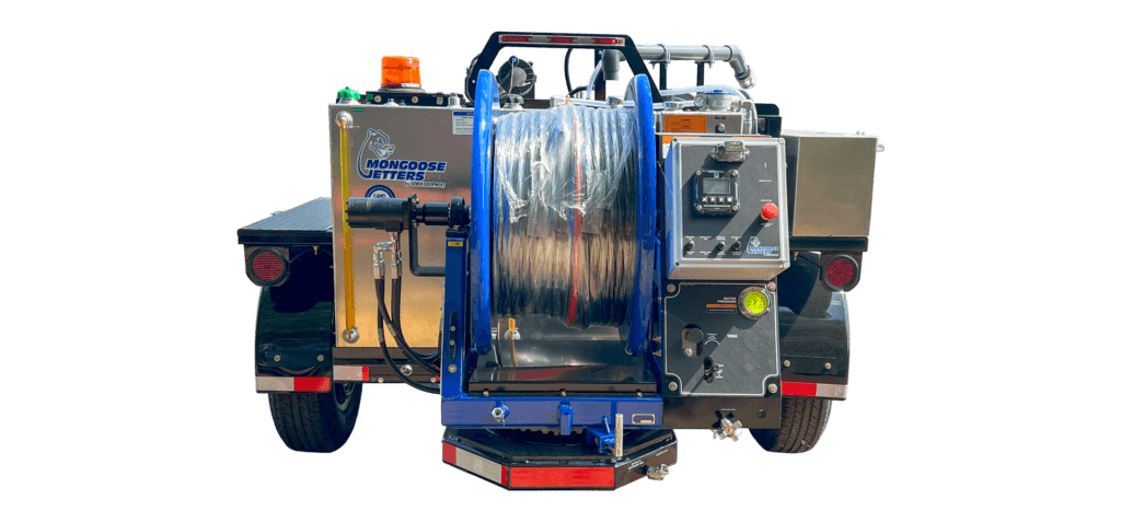 Mongoose Jetters Model 184 side view