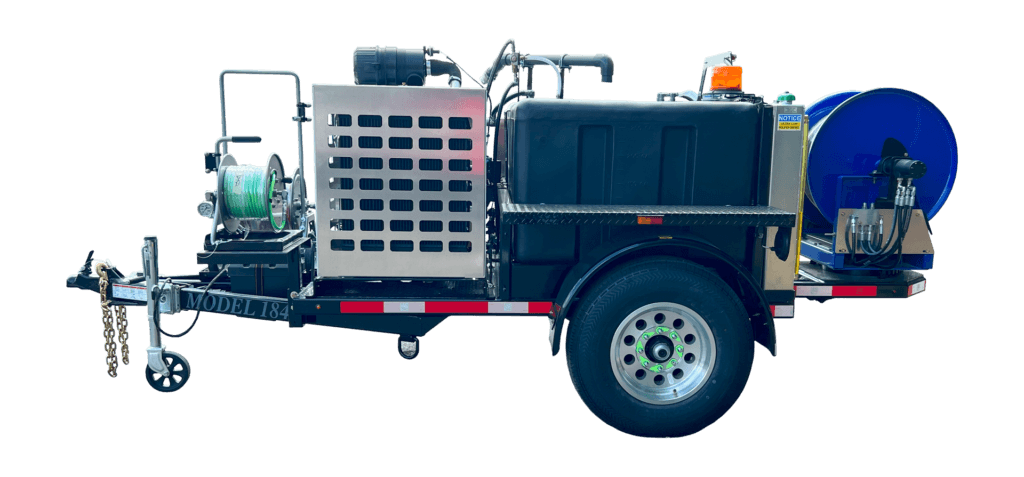 Mongoose Jetters Model 184 side view