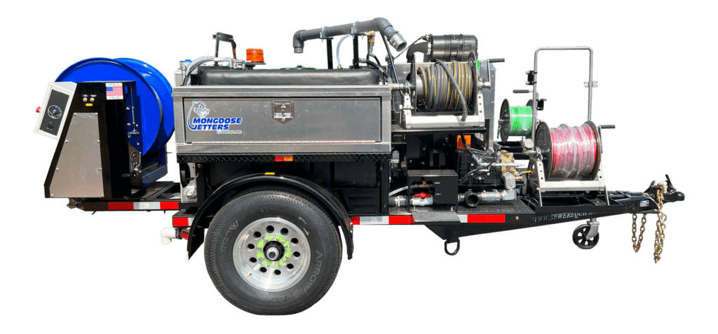 Mongoose Jetters Model 184 side view