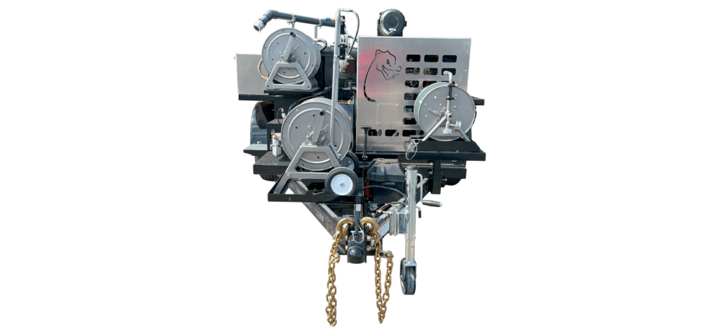 Mongoose Jetters Model 184 side view