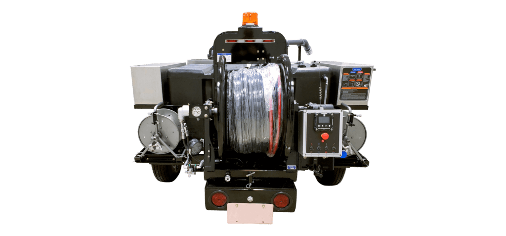 Mongoose Jetters Model 184 side view