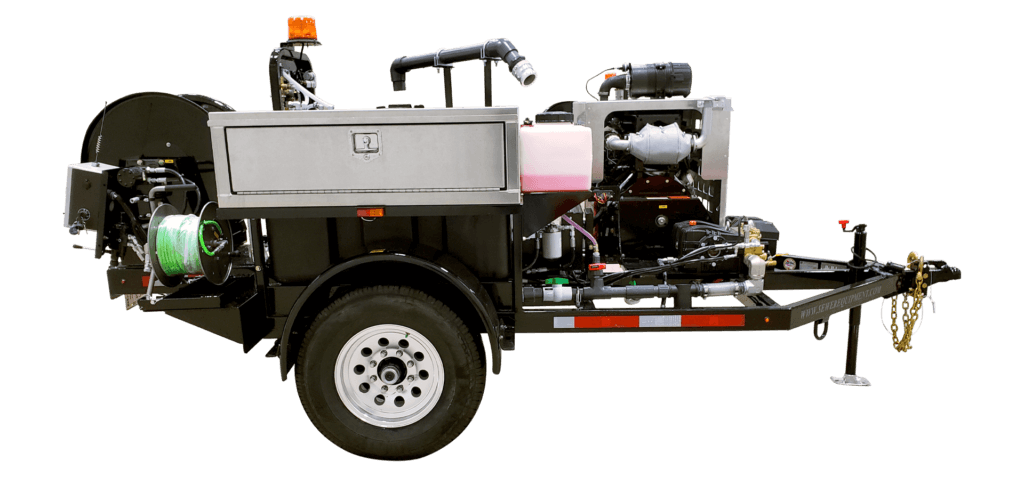 Mongoose Jetters Model 184 side view