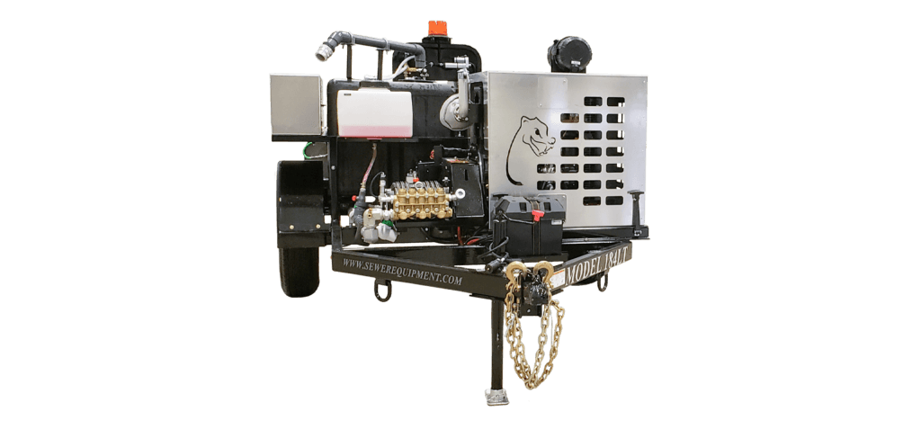 Mongoose Jetters Model 184 side view