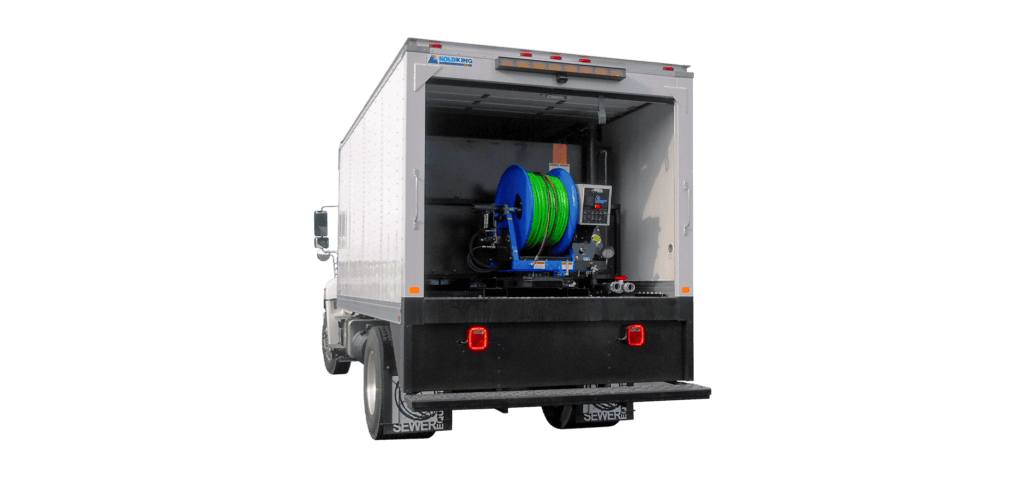 Model 184-HD-ETK Enclosed Truck Jet