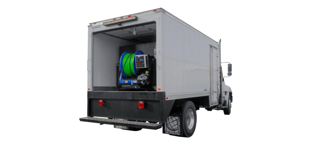 Model 184-HD-ETK Enclosed Truck Jet