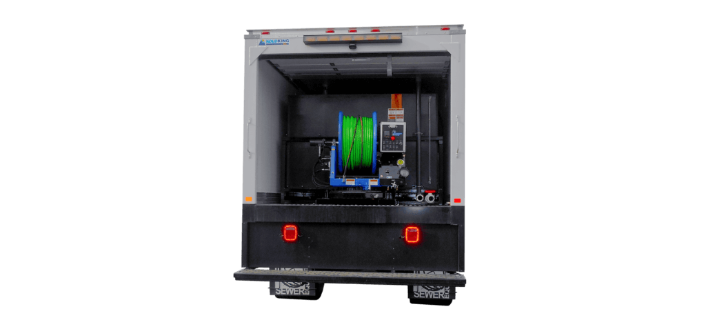 Model 184-HD-ETK Enclosed Truck Jet