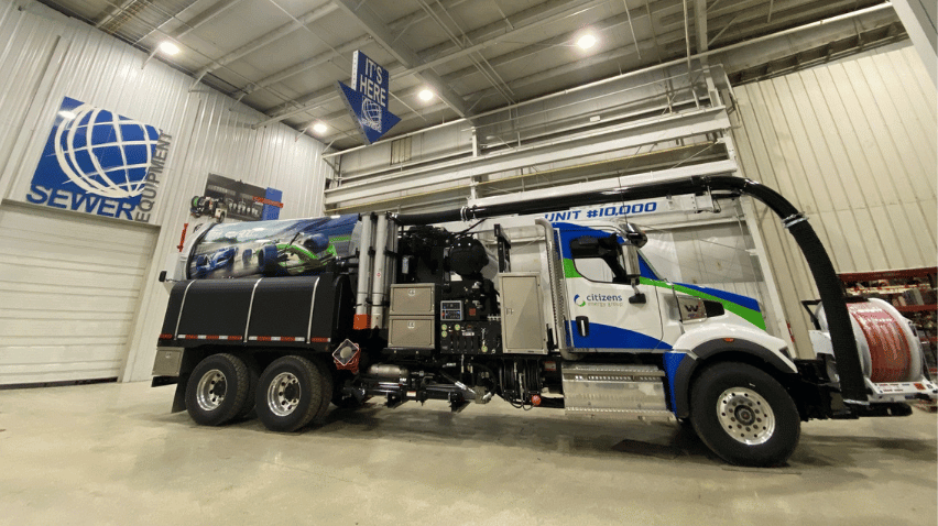 Picture of the 10,000th unit